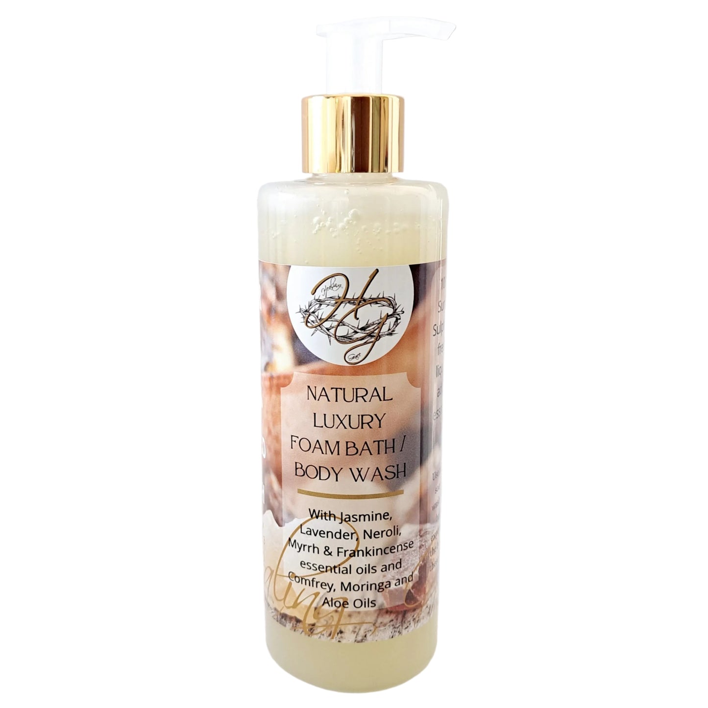 Luxury Foam bath/Body Wash