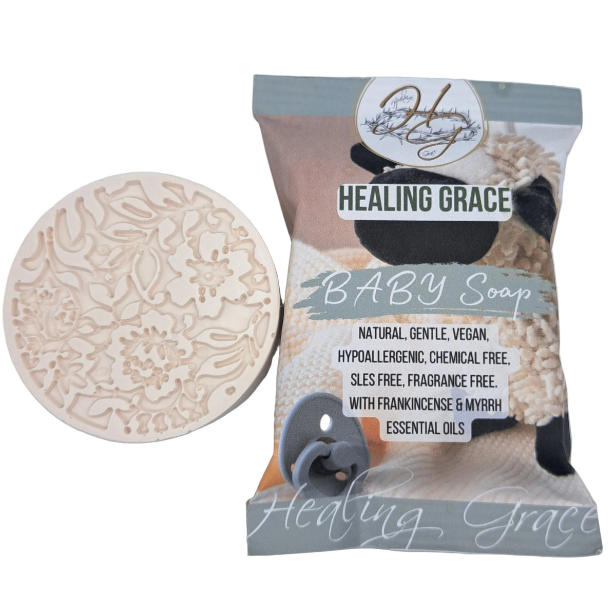Natural Baby Soap with Frankincense & Myrrh