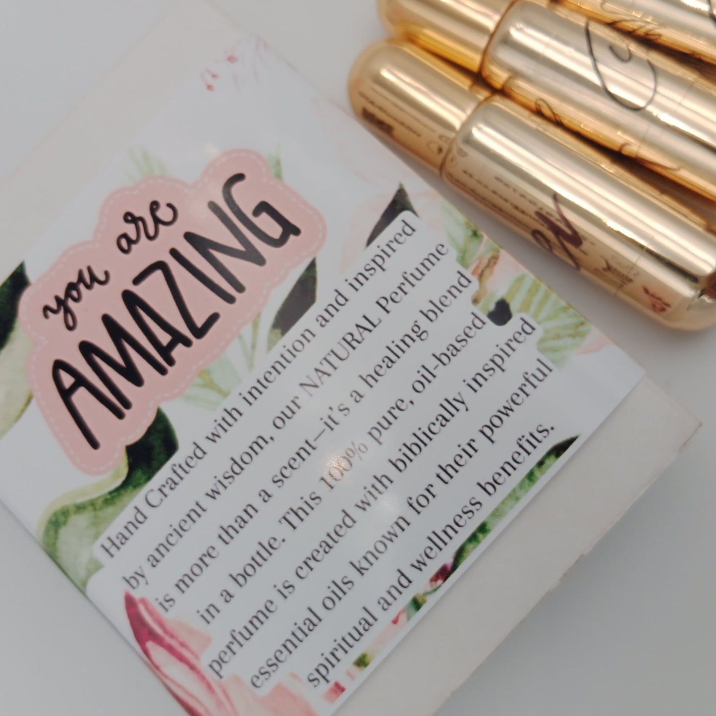 Natural Perfume Mini Kit