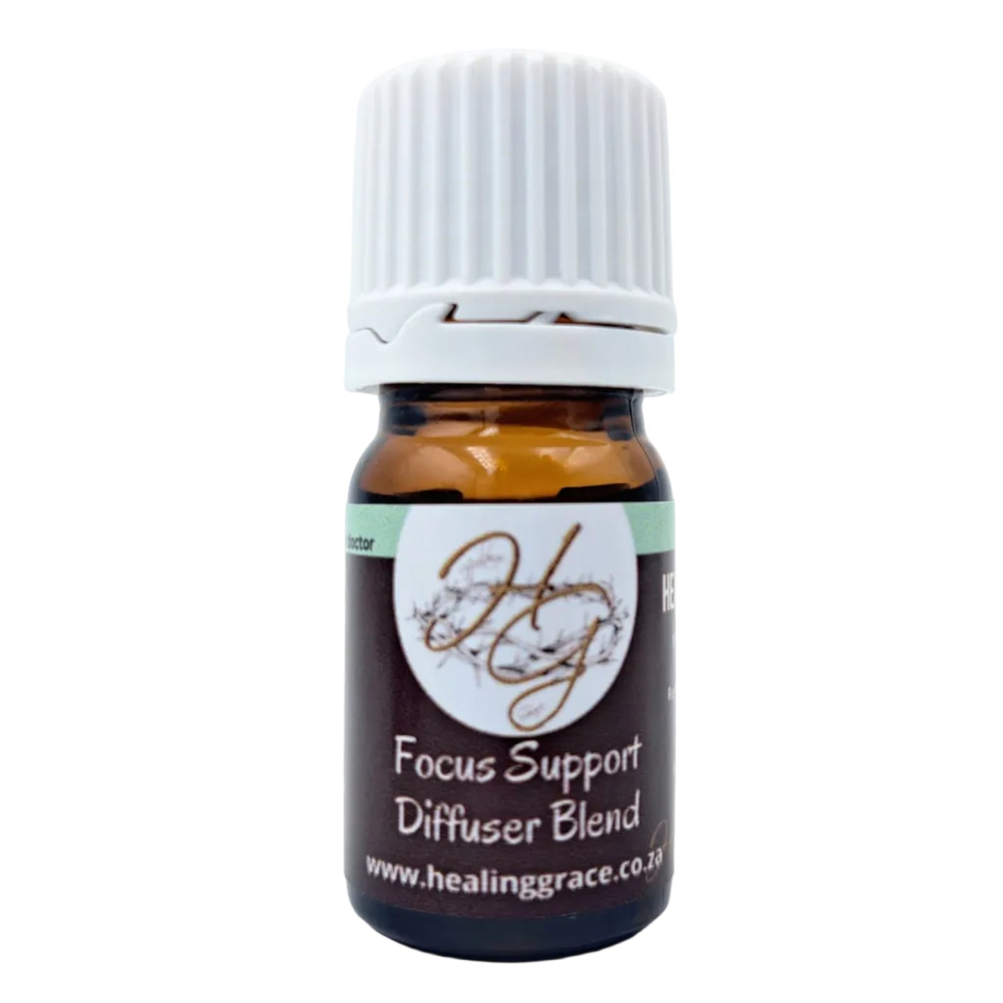 Focus support diffuser blend