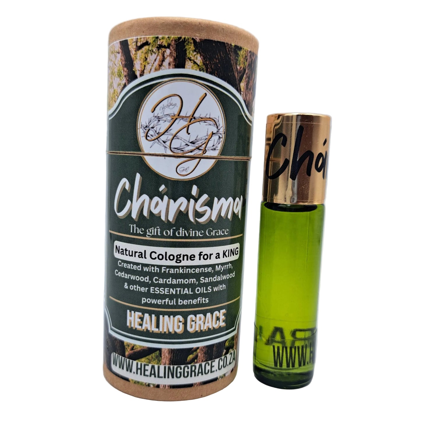 Chárisma - Natural Cologne for a King
