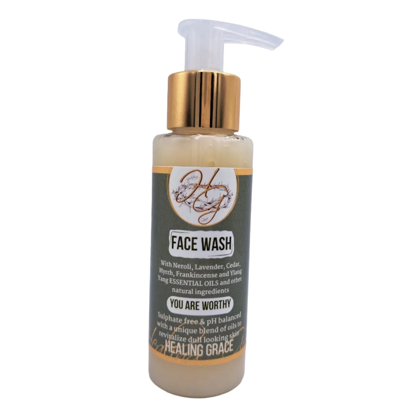 Natural Sulphate Free Face Wash