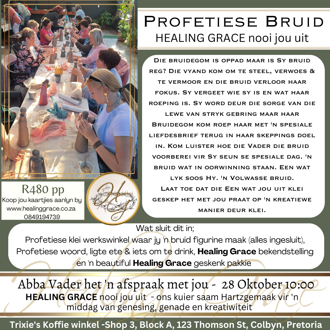 Profetiese Bruid Pretoria 28 Oktober 2023