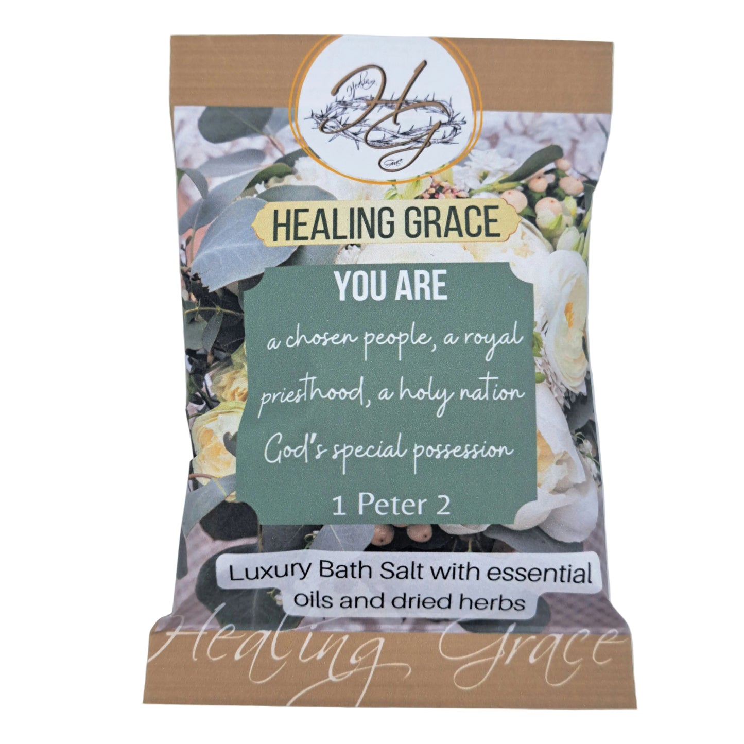 Luxury Bath Salt - You are a chosen people
