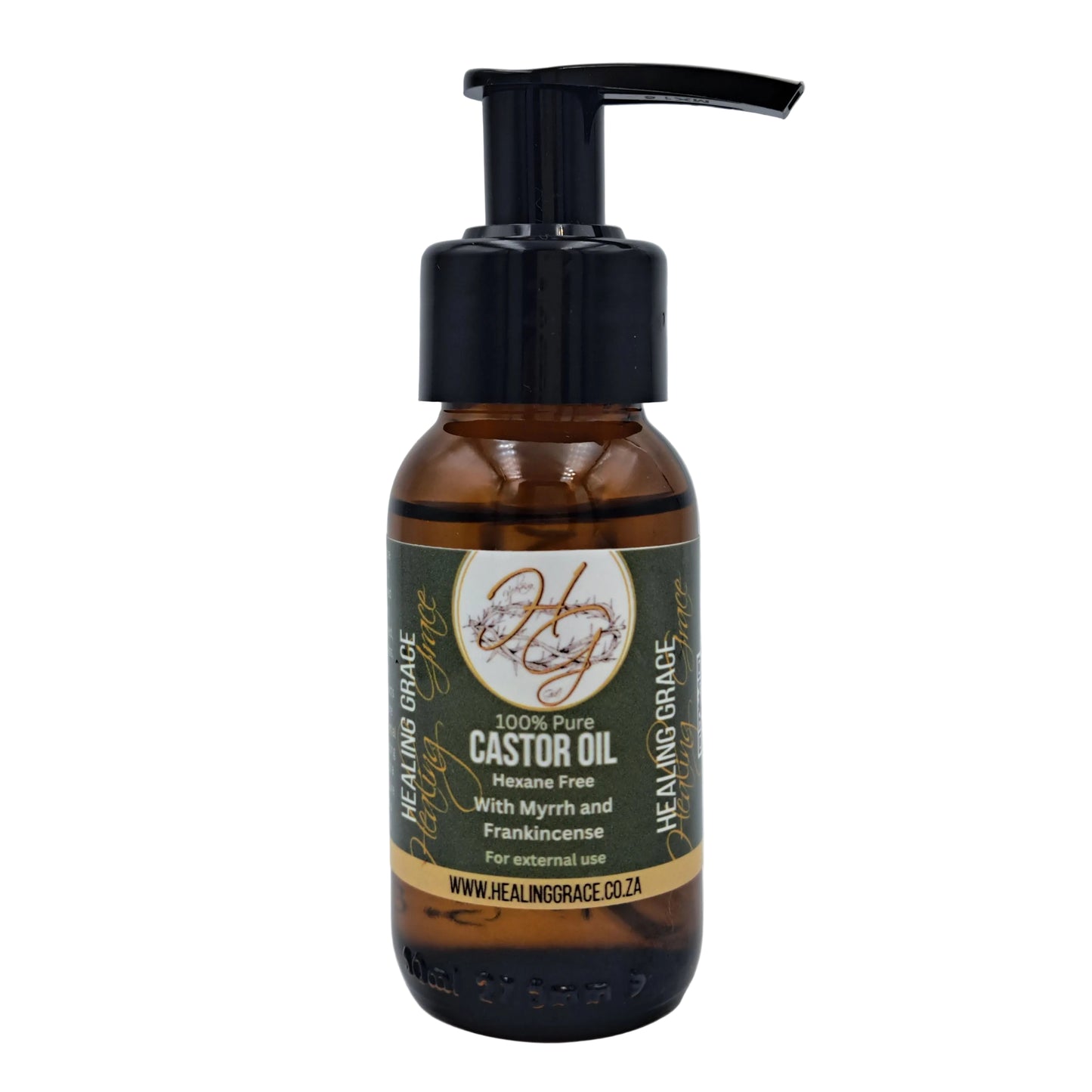 Castor Oil - with FRANKINCENSE & MYRRH