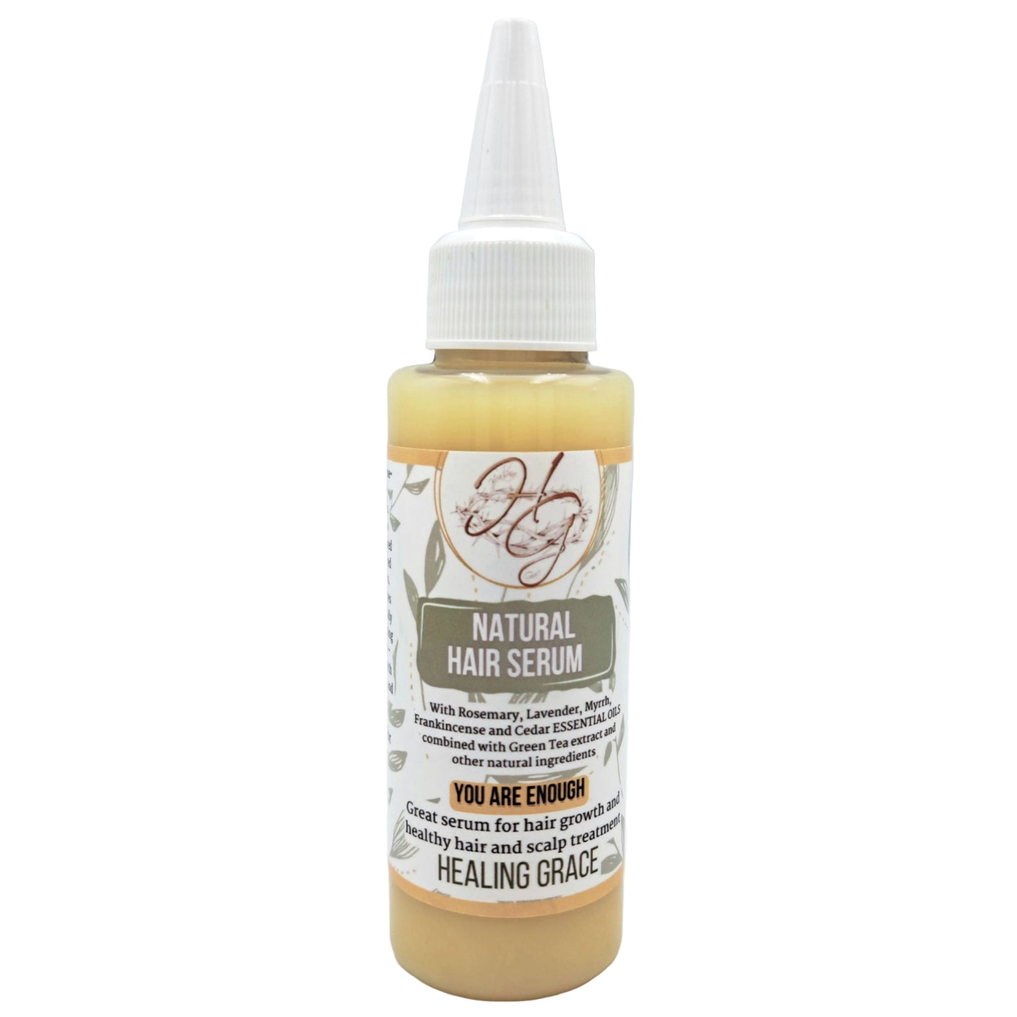 Natural Hair Growth Serum/Treatment