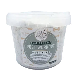 Post‑Workout Bath Salt Bucket