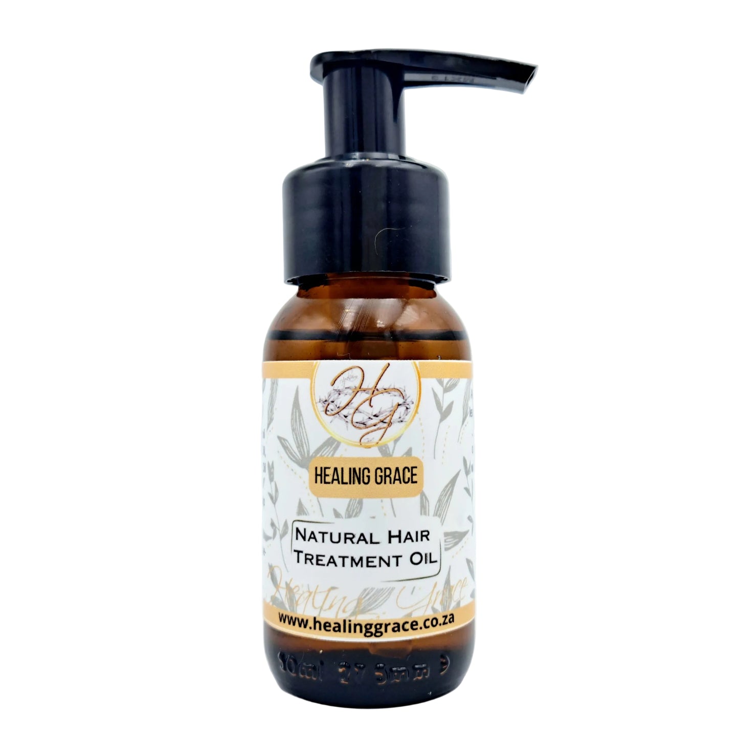 Natural Hair Treatment Oil
