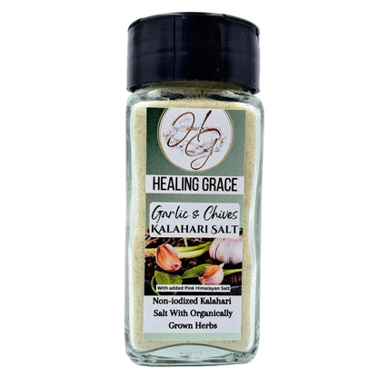 Garlic & Chives KALAHARI DESERT SALT