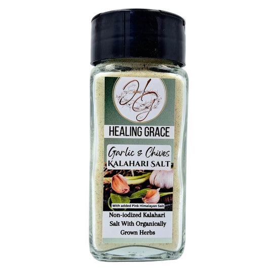 Garlic & Chives KALAHARI DESERT SALT