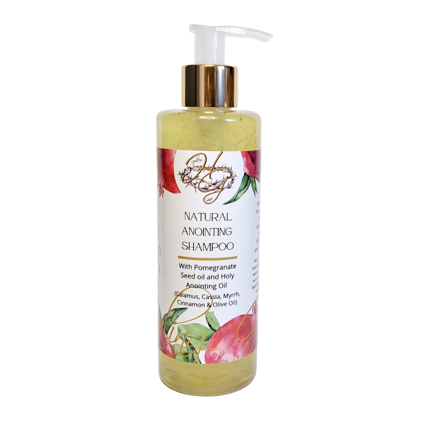 Natural Anointing Shampoo