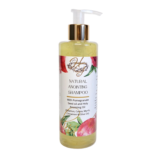 Natural Anointing Shampoo