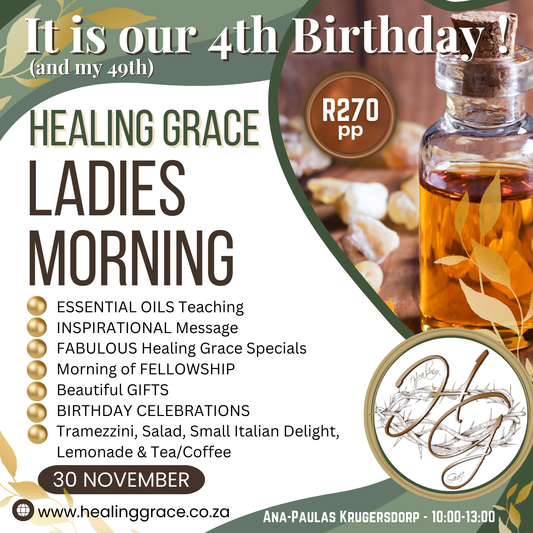 Healing Grace Ladies Morning - Essential Oils