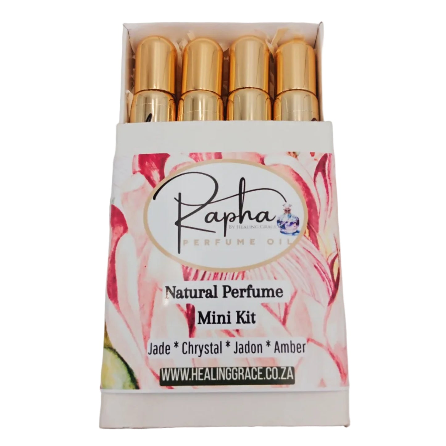 Natural Perfume Mini Kit
