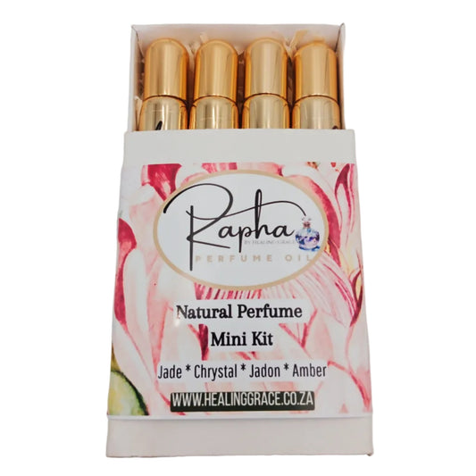 Natural Perfume Mini Kit