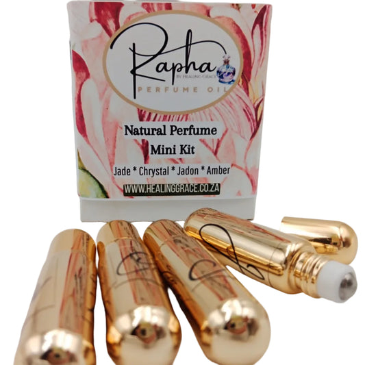 Natural Perfume Mini Kit