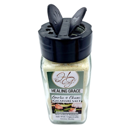 Garlic & Chives KALAHARI DESERT SALT