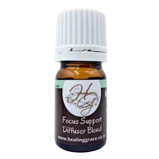 Focus support diffuser blend