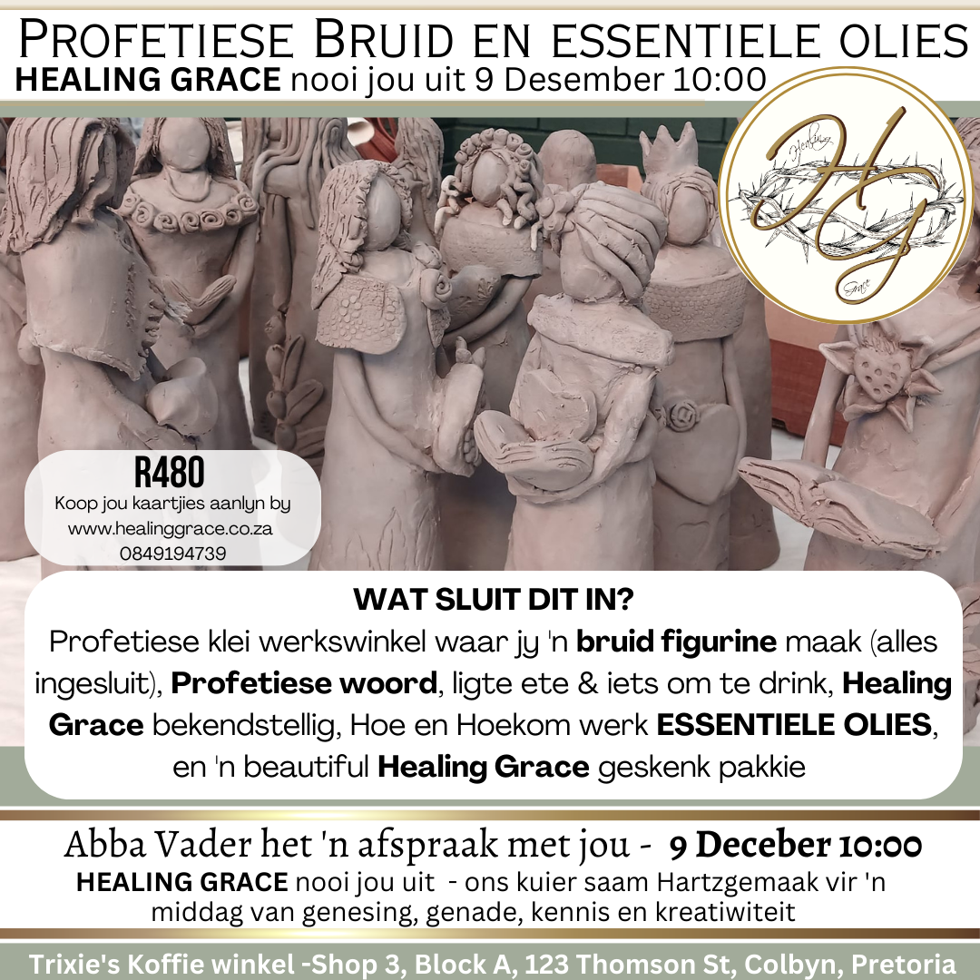 PROFETIESE BRUID EN ESSENTIELE OLIES