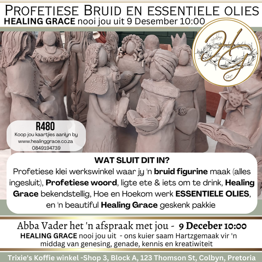 PROFETIESE BRUID EN ESSENTIELE OLIES