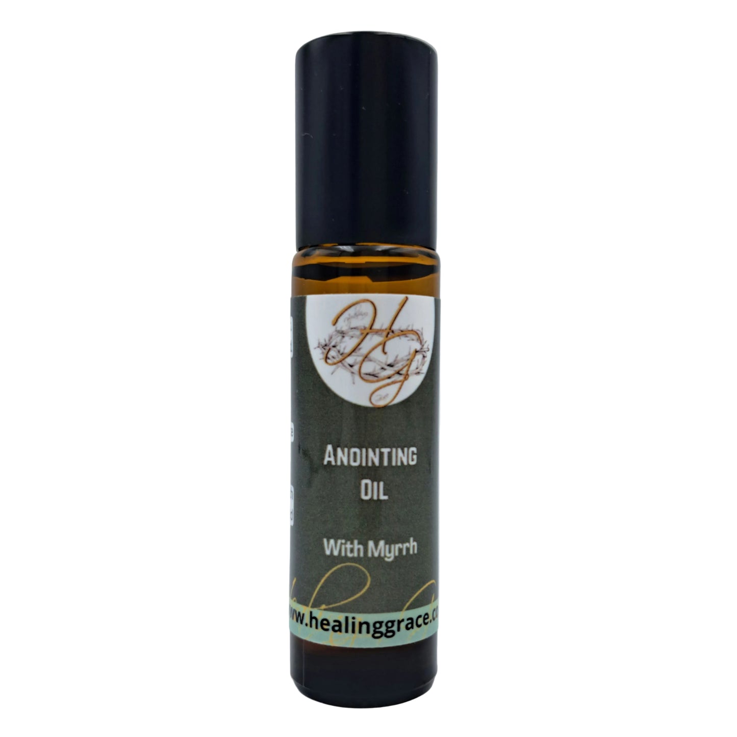 Anointing Oil - Myrrh Blend