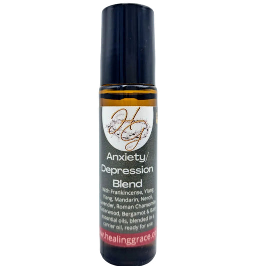 Anxiety/Depression Support essential oil blend