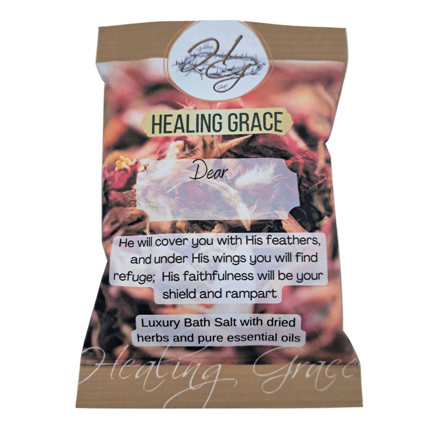 Luxury Bath Salt - Dear