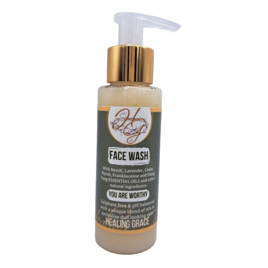 Natural Sulphate Free Face Wash