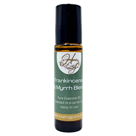 Frankincense & Myrrh 10ml Roller Blend