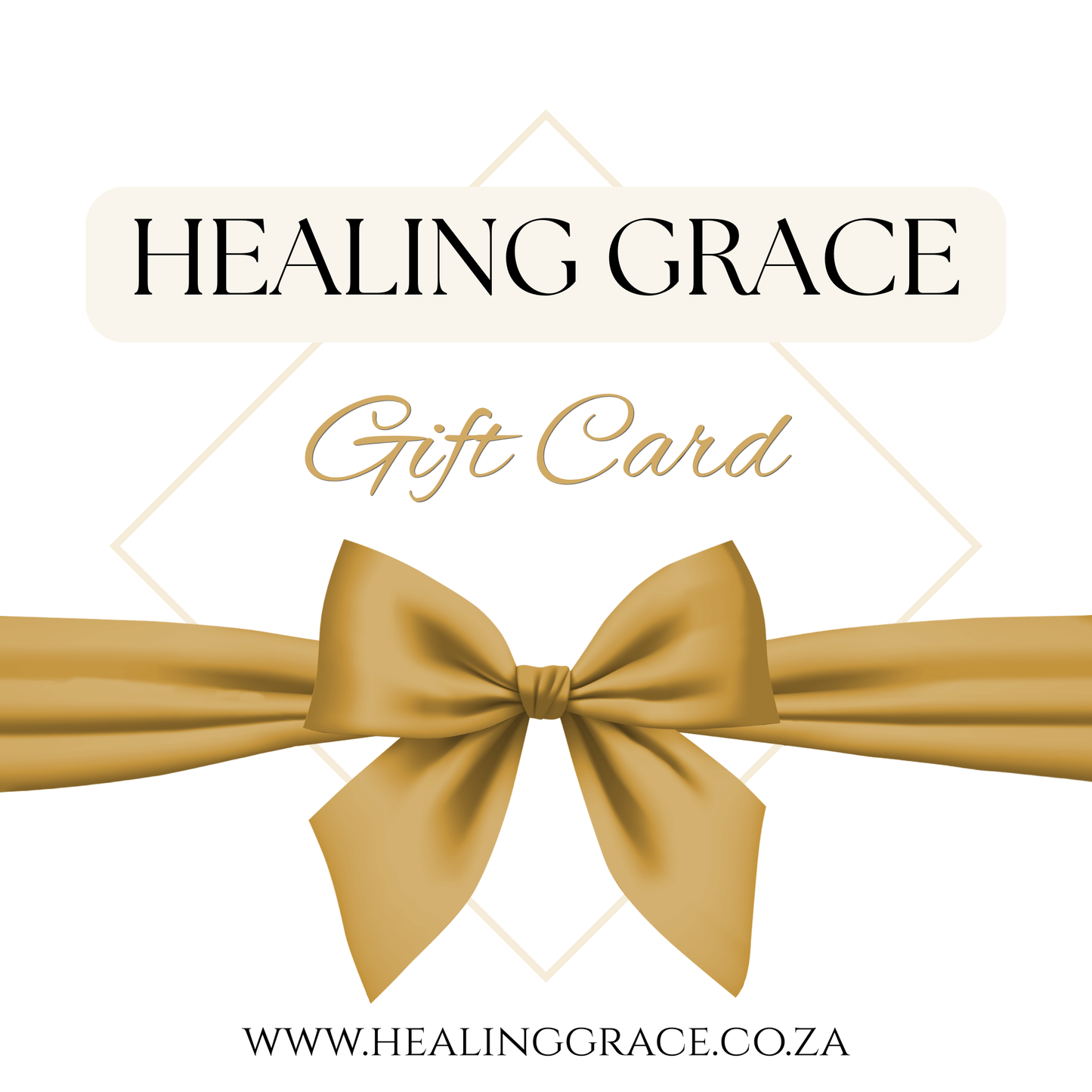 Healing Grace Gift Card