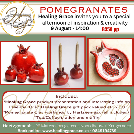 Ladies Morning - POMEGRANATES