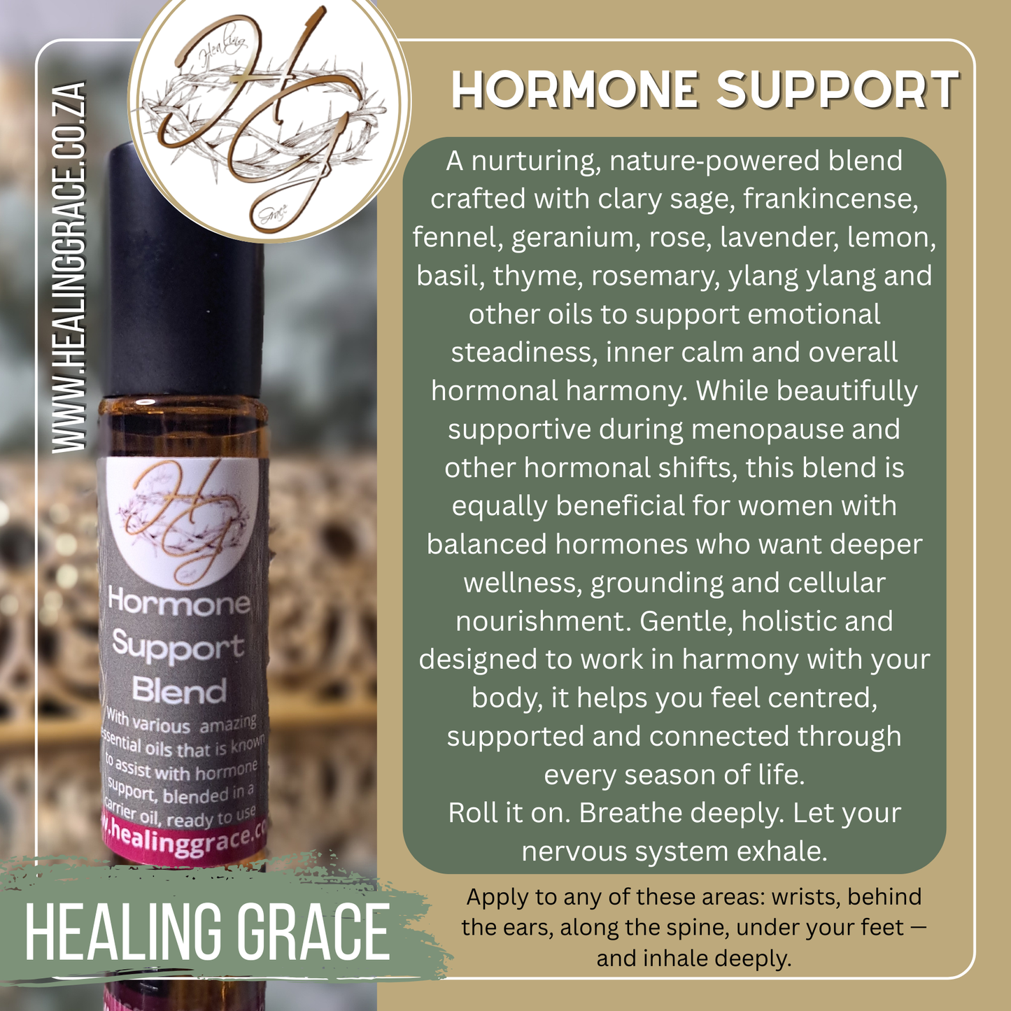 Hormone Support Blend