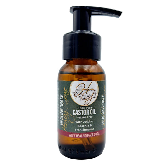 Castor Oil with Jojoba, Rosehip and Frankincense