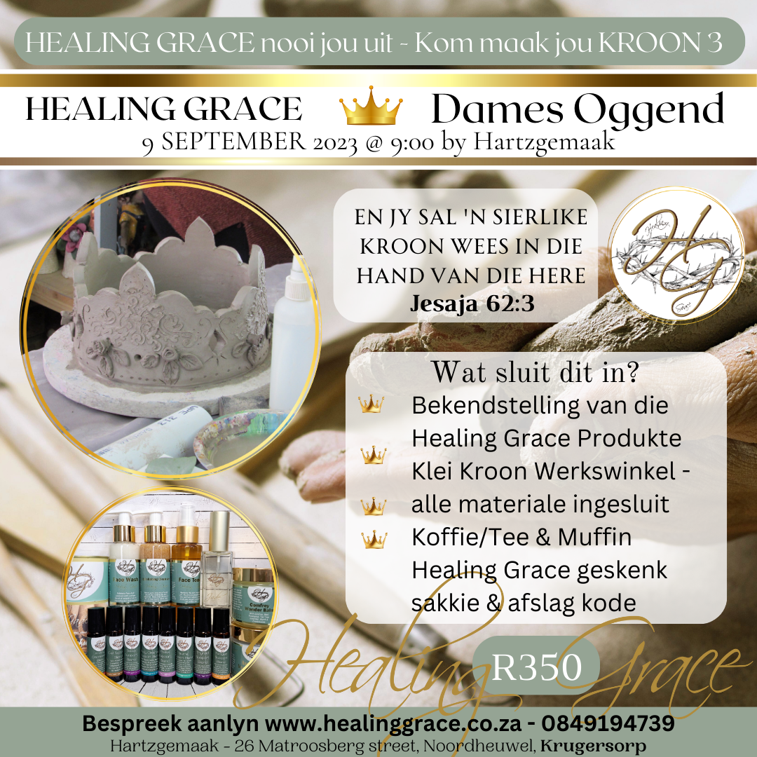 Kom maak jou KROON 3 *  Dames Oggend