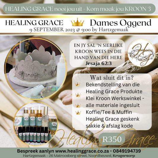 Kom maak jou KROON 3 *  Dames Oggend