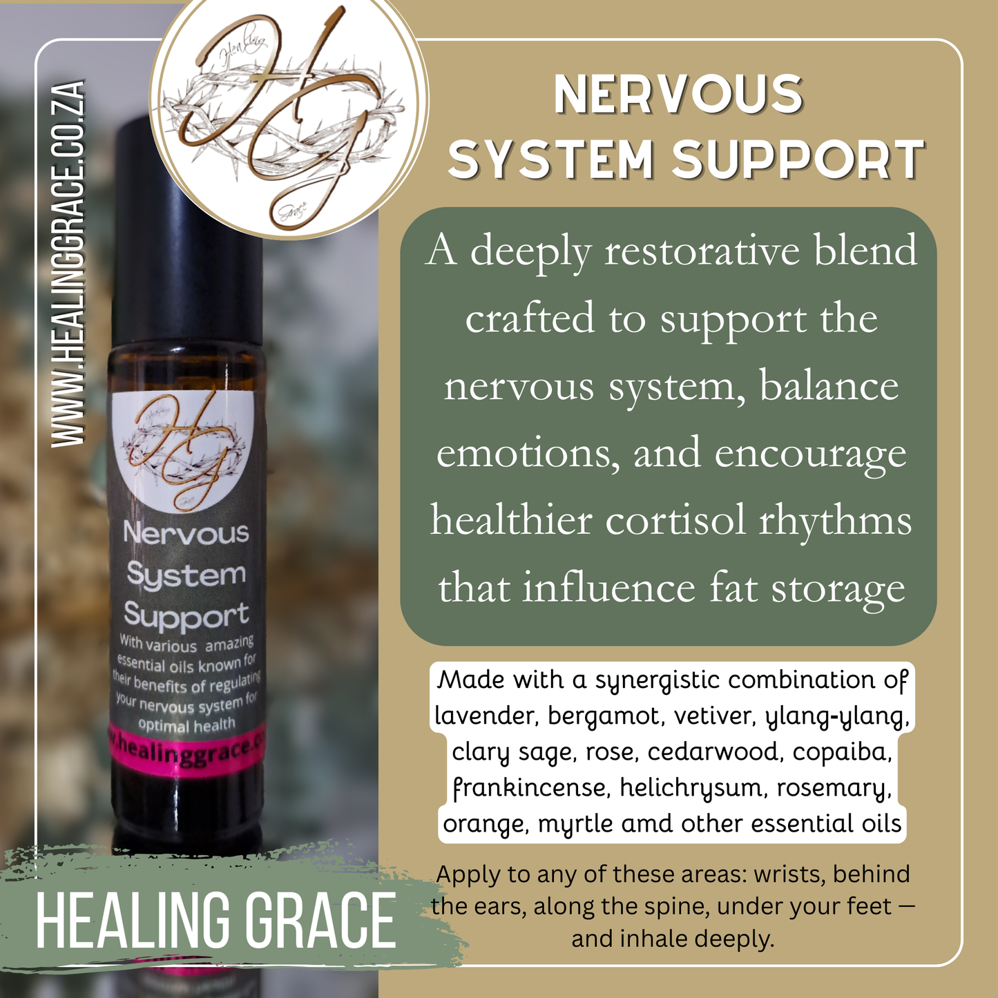 Nervous System Support Blend