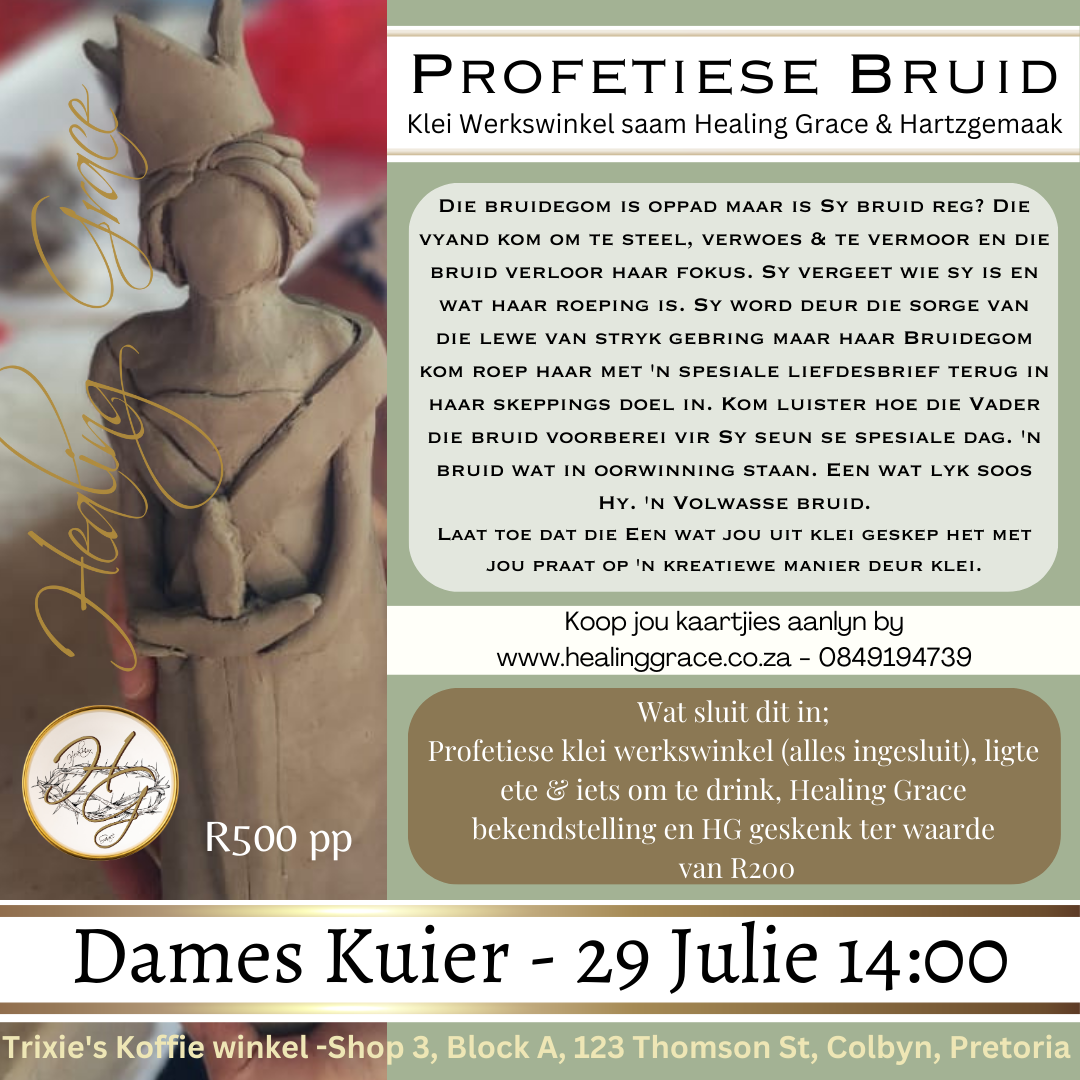 Dames Kuier - Profetiese Bruid