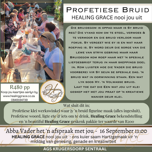 Profetiese Bruid 3 - Krugersdorp