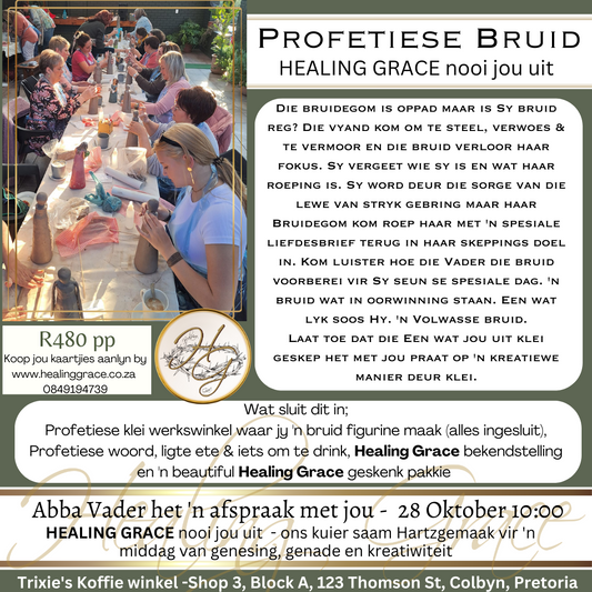 Profetiese Bruid Pretoria 28 Oktober 2023