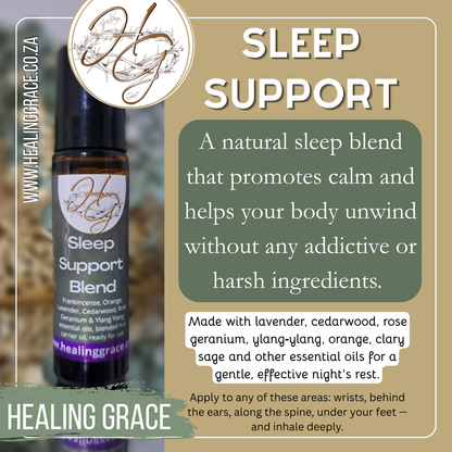 Sleep Support Essential Oil Blend