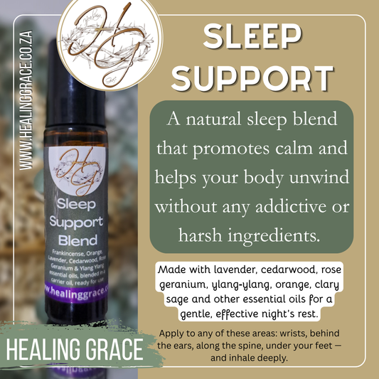 Sleep Support Essential Oil Blend