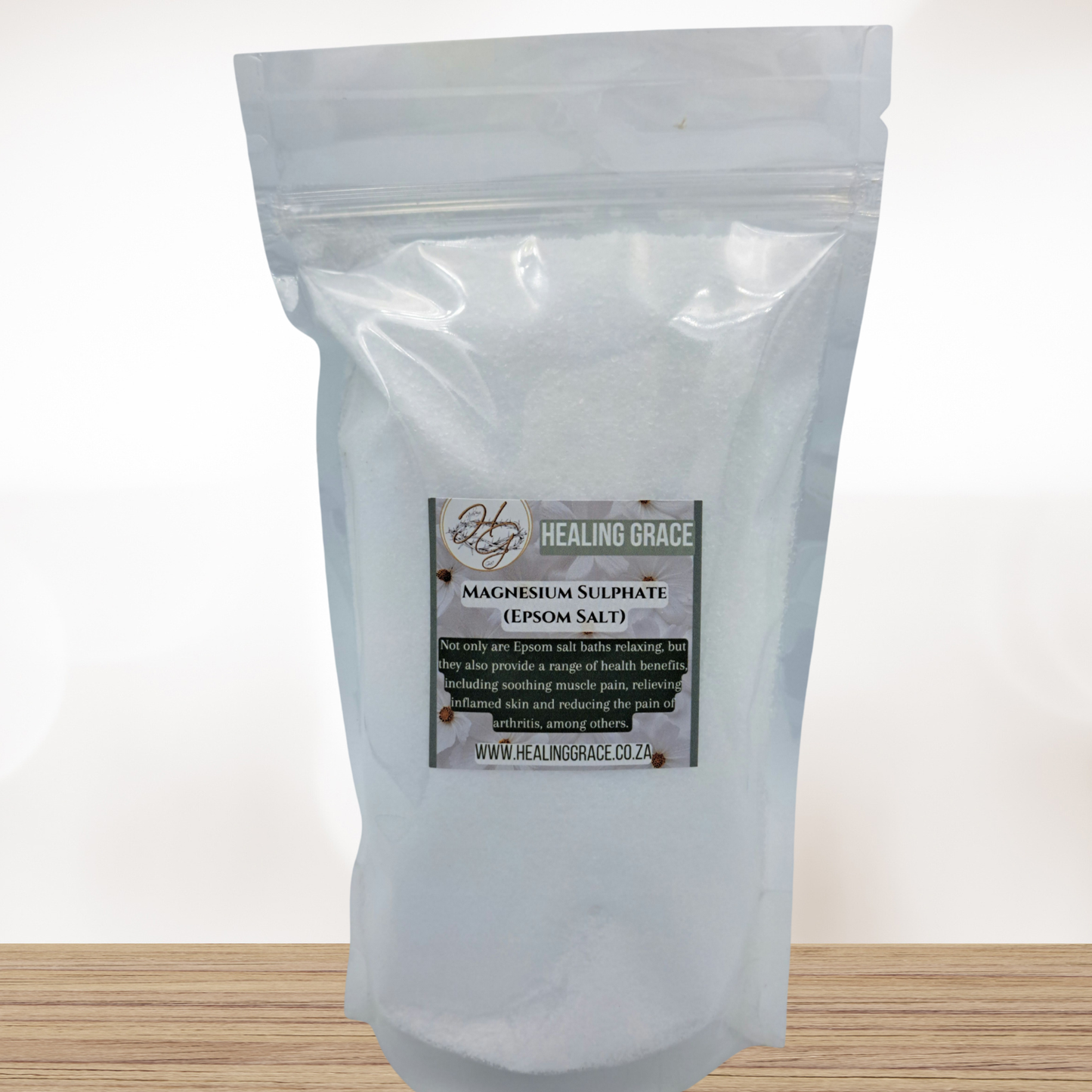 Magnesium Sulphate (epsom salt)