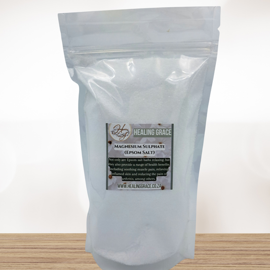 Magnesium Sulphate (epsom salt)