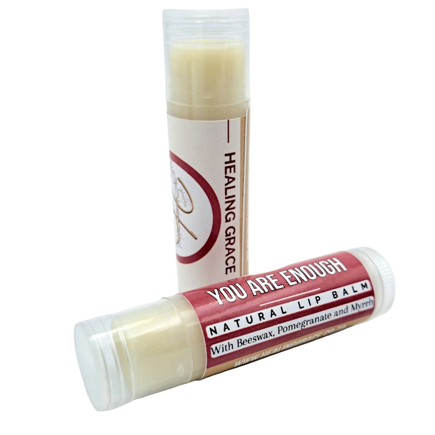 Natural Lip Balm - YOU ARE ENOUGH Tube