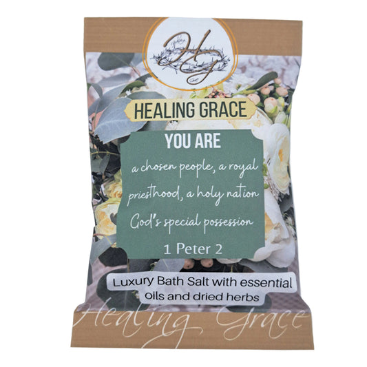 Luxury Bath Salt - You are a chosen people