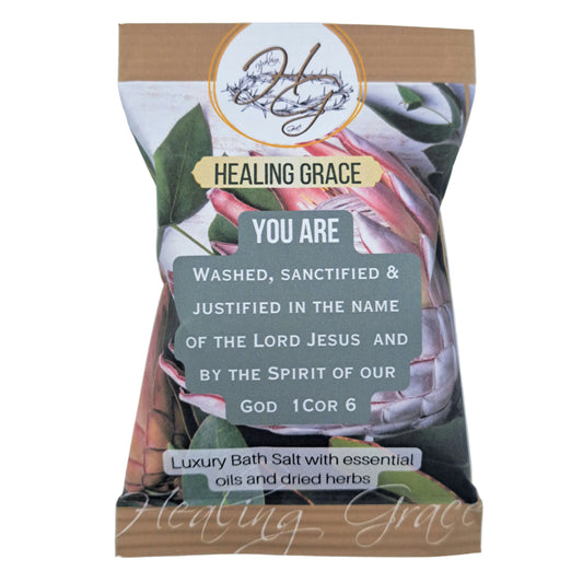 Luxury Bath Salt - You are washed