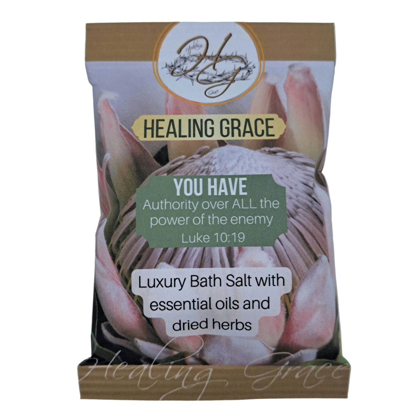Luxury Bath Salt - You have authority