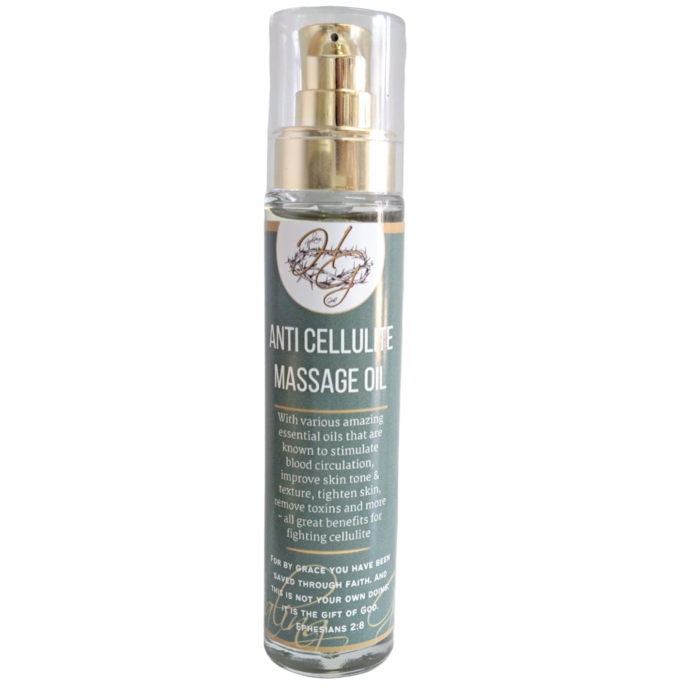 Anti Cellulite Massage Oil