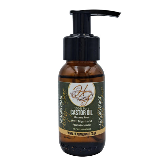 Castor Oil - with FRANKINCENSE & MYRRH