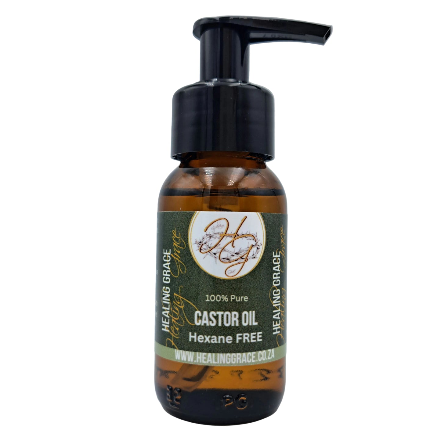 Castor Oil - 100% pure and Hexane FREE